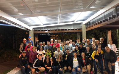 Torneios internos de tênis de campo 2019