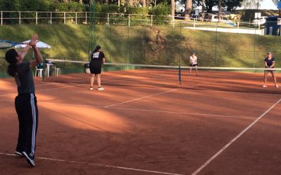 Torneios internos de tênis de campo 2019