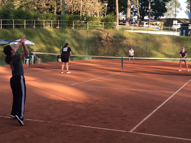 Torneios internos de tênis de campo 2019