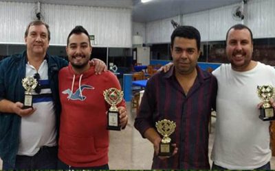 Copa Capivari Clube de truco, em duplas – 2.º semestre de 2019