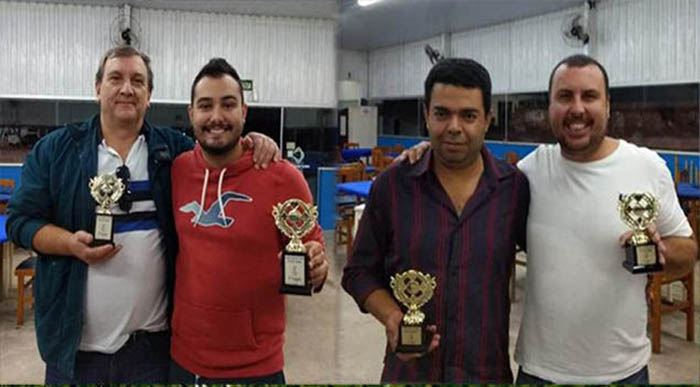 Copa Capivari Clube de truco, em duplas – 2.º semestre de 2019