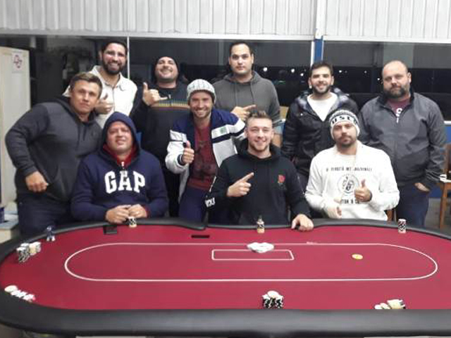 Torneio aberto de poker