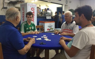 Torneio aberto de truco, em duplas