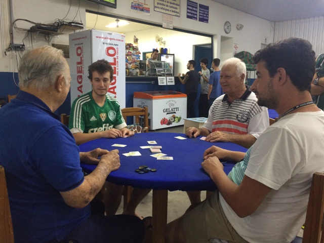 Torneio aberto de truco, em duplas