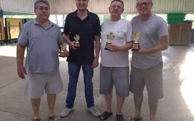 Copa Capivari Clube de truco, em duplas – 2.º semestre de 2019