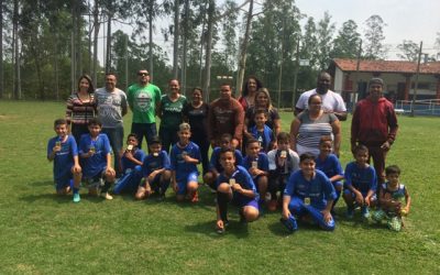 Torneio de futebol menor sub 12