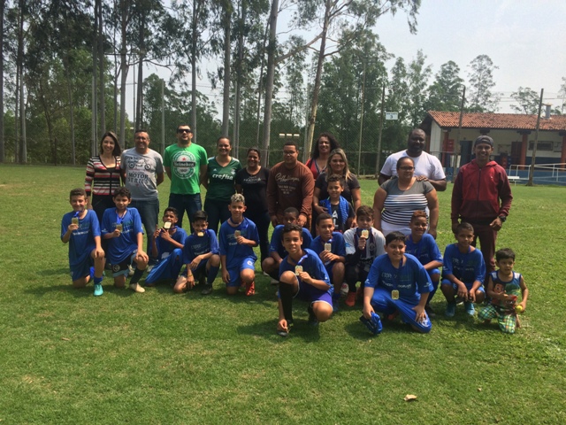 Torneio de futebol menor sub 12