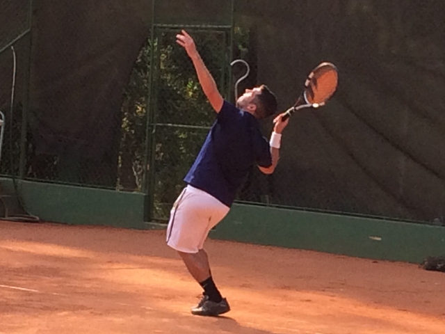 Aberto de tênis de campo