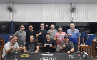 Torneio aberto de poker no aniversário do clube
