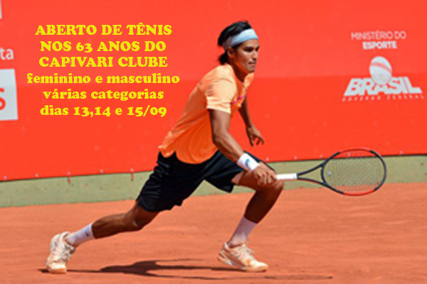 Aberto de tênis de campo