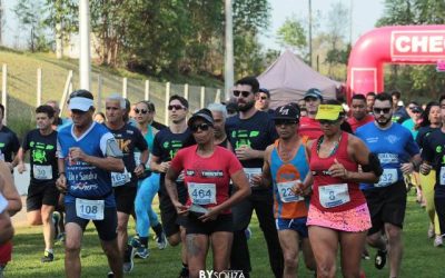 Prova pedestre Capivari Clube 63 anos