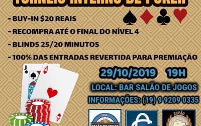 Torneio interno de poker