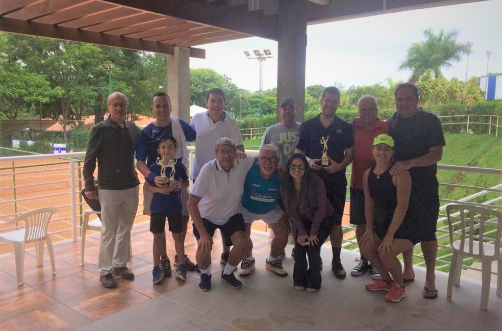 Torneios internos de tênis de campo 2019