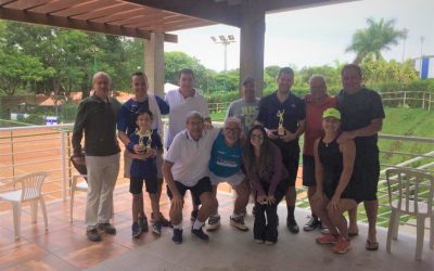 Torneios internos de tênis de campo 2019