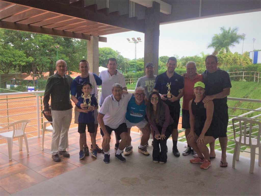 Torneios internos de tênis de campo 2019