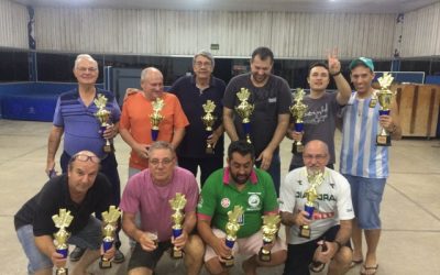 Copa Capivari Clube de truco, em equipes de 3 – 2.º semestre de 2019