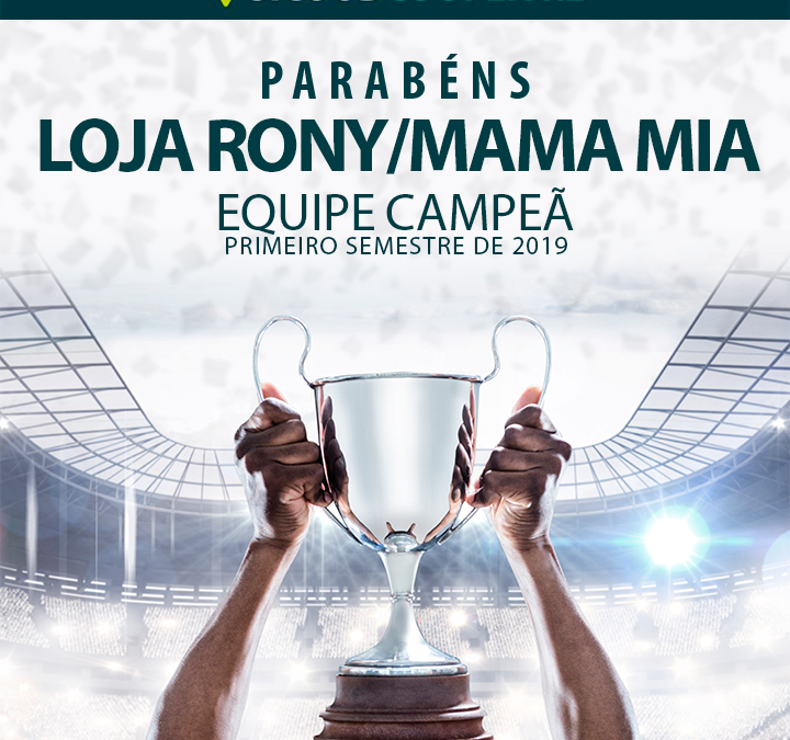 Futebol Sênior 1° Sem 2019