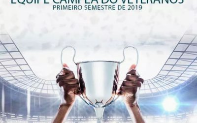 Futebol Veterano 1°Sem 2019