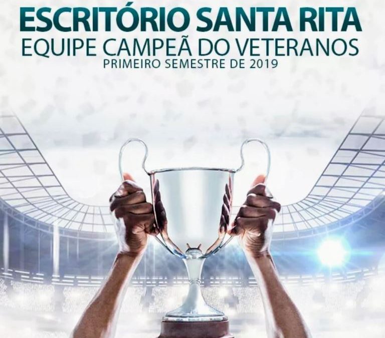 Futebol Veterano 1°Sem 2019