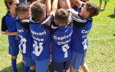 Futebol menor – 2019