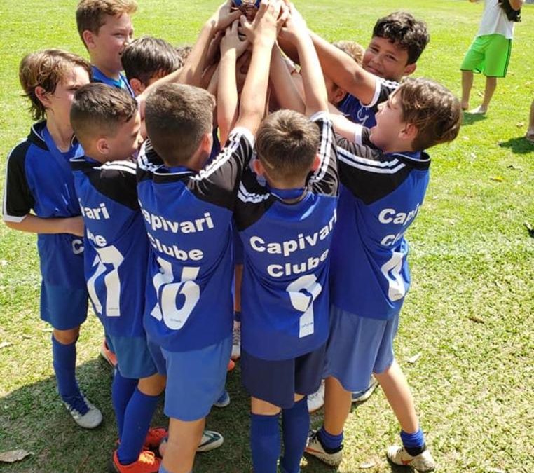 Futebol menor – 2019