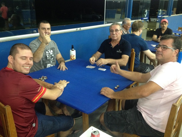 Copa Capivari Clube de truco, em equipes de 3 – 1.º semestre de 2020