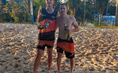 Torneio interno de futevôlei