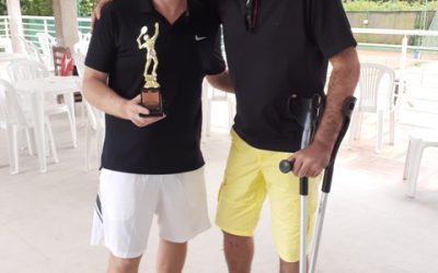 Torneios internos de tênis de campo 2020