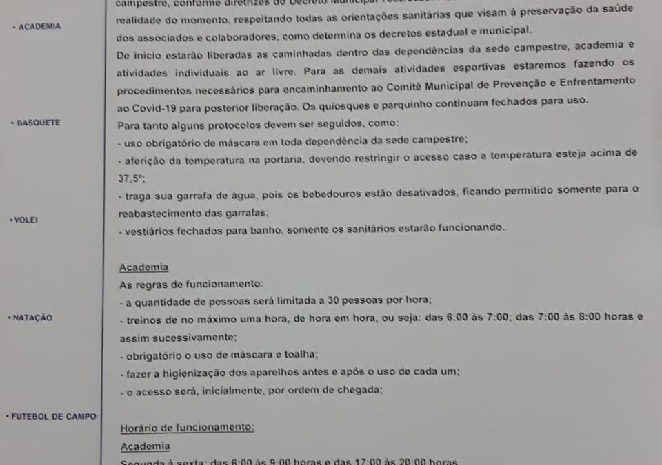 Reabertura