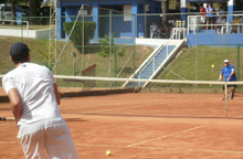 Torneios internos de tênis de campo – fase final