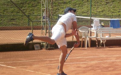 Torneios internos de tênis de quadra