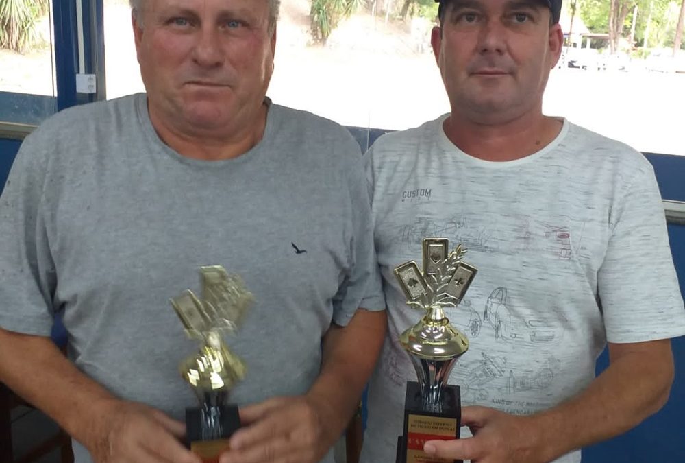 Torneio interno de truco em duplas – resultados 16/10