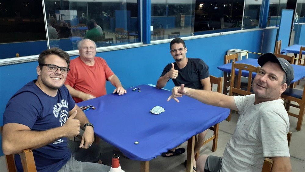 Copa Capivari Clube de truco, em equipes de 3, 2.º semestre de 2021