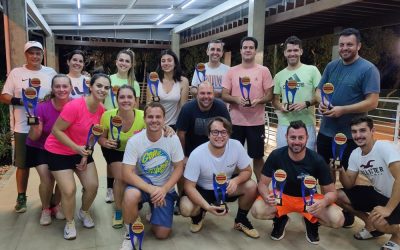 Torneios internos de raquetinha – resultados