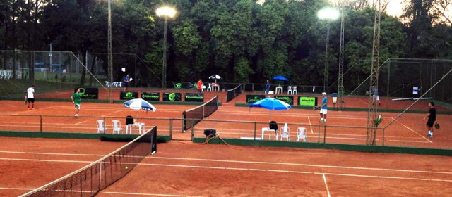 Torneios internos de raquetinha