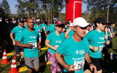 Prova pedestre Capivari Clube 65 anos