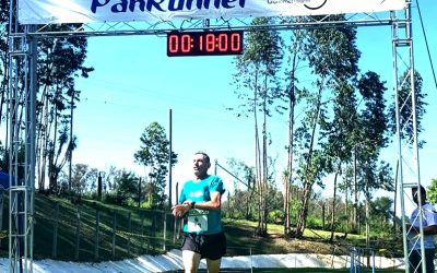 Prova pedestre Capivari Clube 65 anos