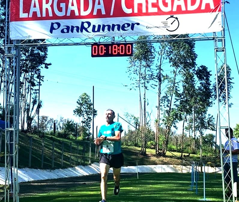 Prova pedestre Capivari Clube 65 anos