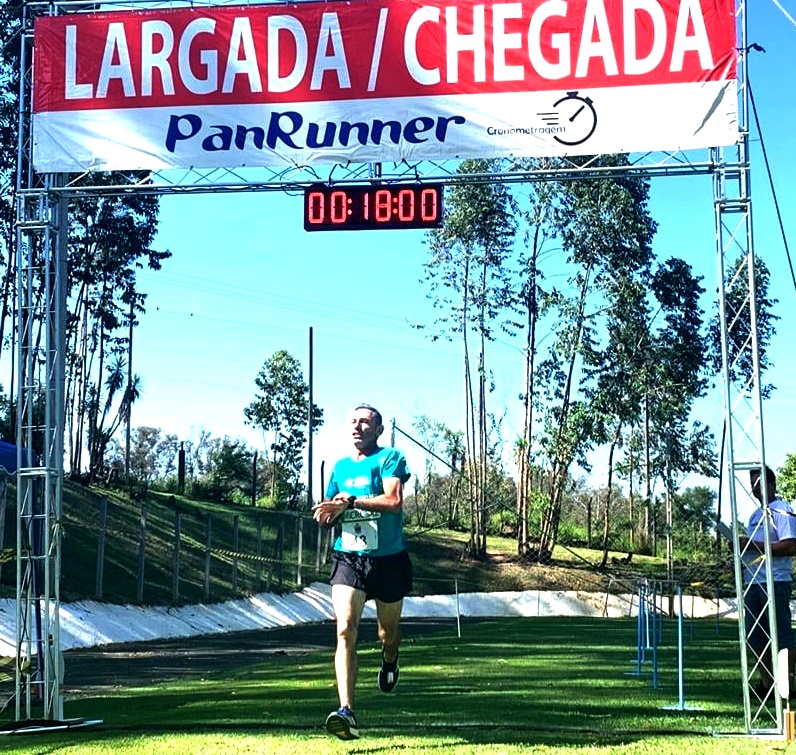 Prova pedestre Capivari Clube 65 anos