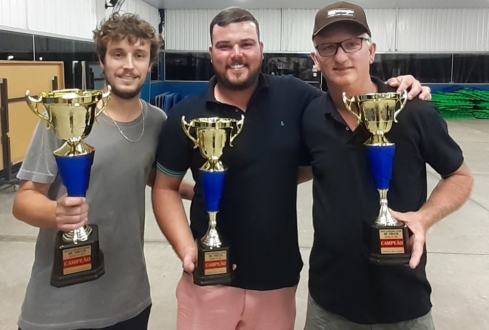 Copa Capivari Clube de truco, em equipes de 3, 2.º semestre de 2021