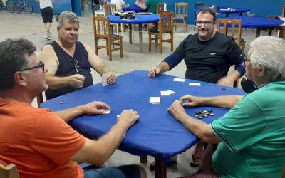 2.º torneio interno de truco, em duplas, primeiro semestre de 2022