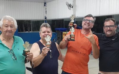 1.º torneio interno de truco, em duplas, primeiro semestre de 2022