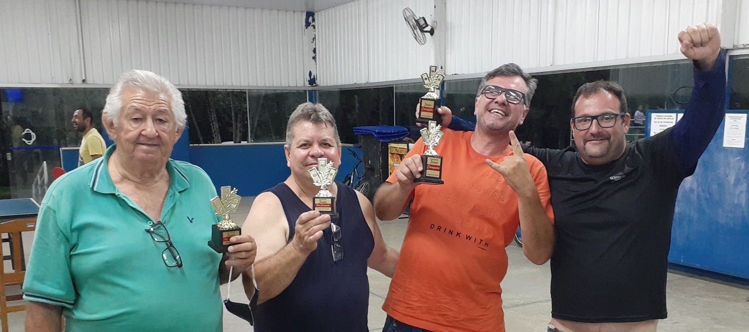 1.º torneio interno de truco, em duplas, primeiro semestre de 2022