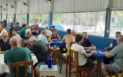 3.º torneio interno de truco, em duplas, primeiro semestre de 2022