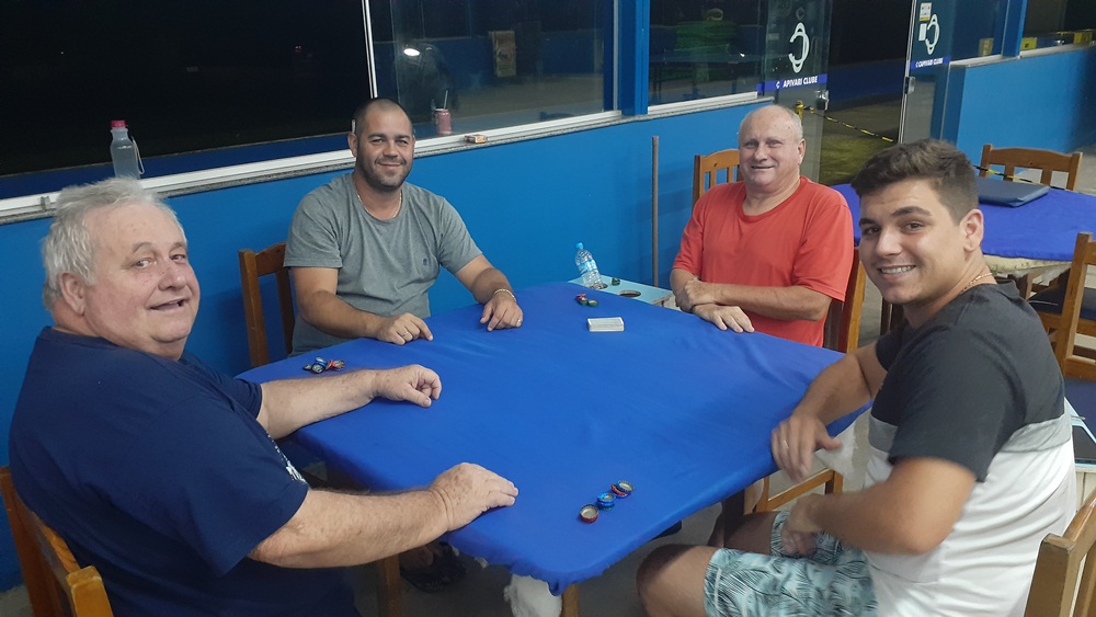 Copa Capivari Clube de truco em equipes de três – 1.º semestre de 2022