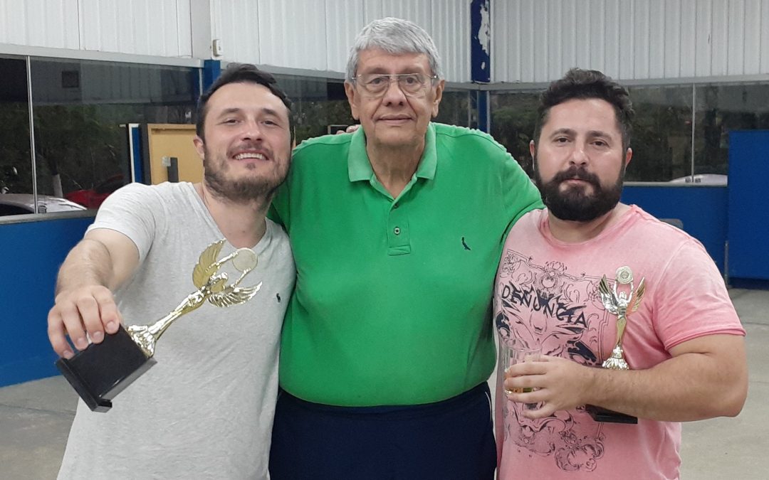 2.º torneio interno de truco, em duplas, primeiro semestre de 2022