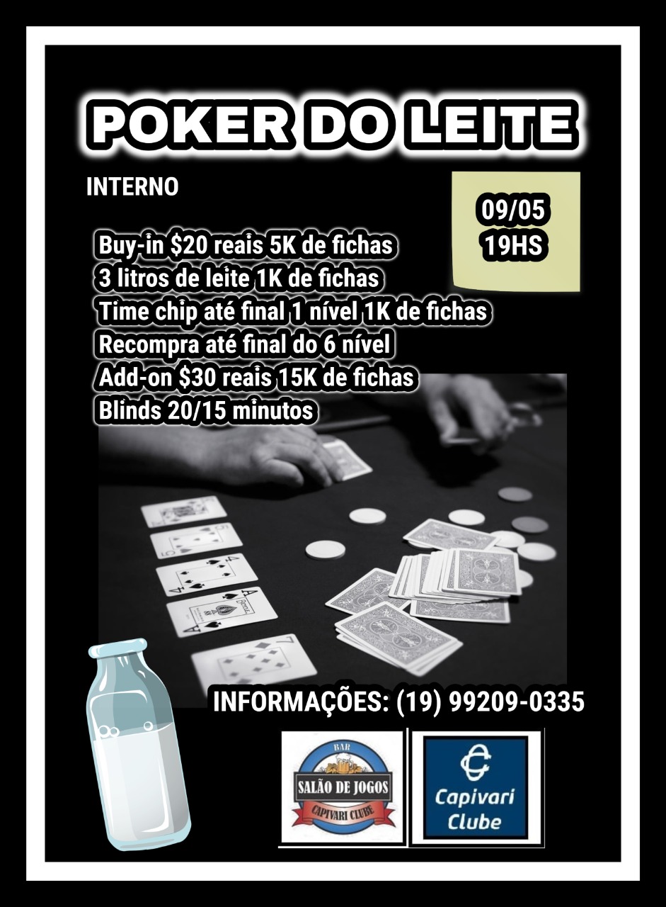 Torneio interno de poker