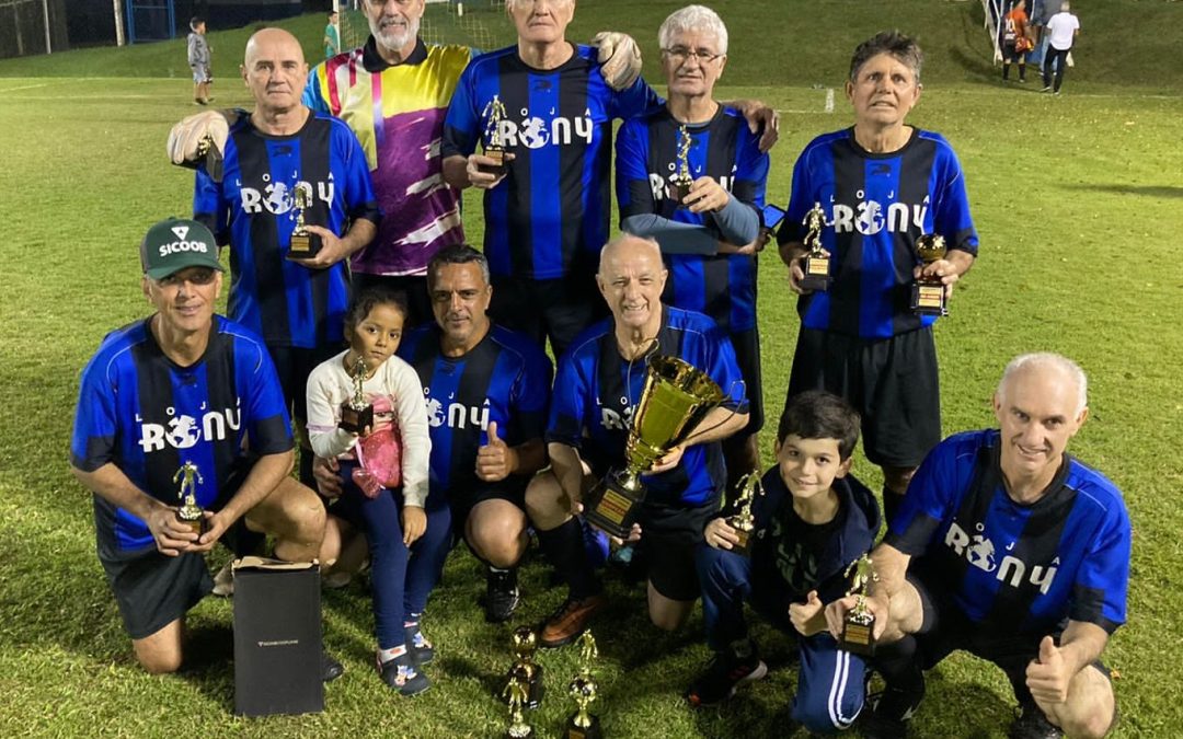 Campeonato interno de futebol seniores – 1.º semestre de 2022