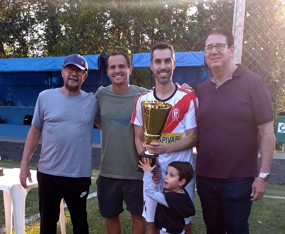 Campeonato interno de futebol jovem – 1.º semestre de 2022