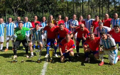 Campeonato interno de futebol veteranos – 1.º semestre de 2022